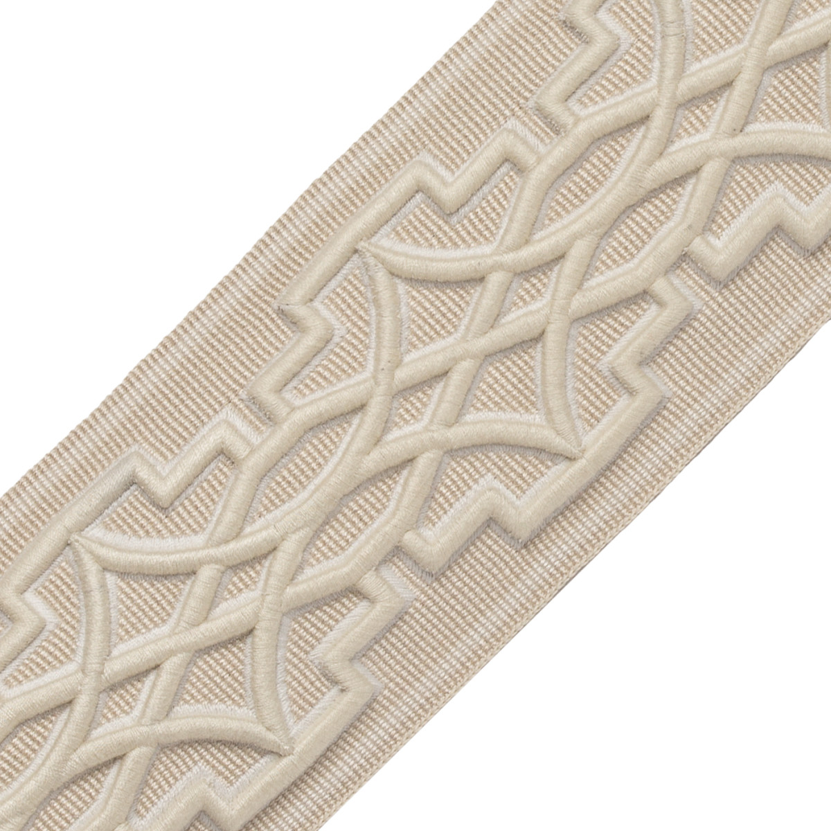 Mireille Embroidered Border BT-58571-01