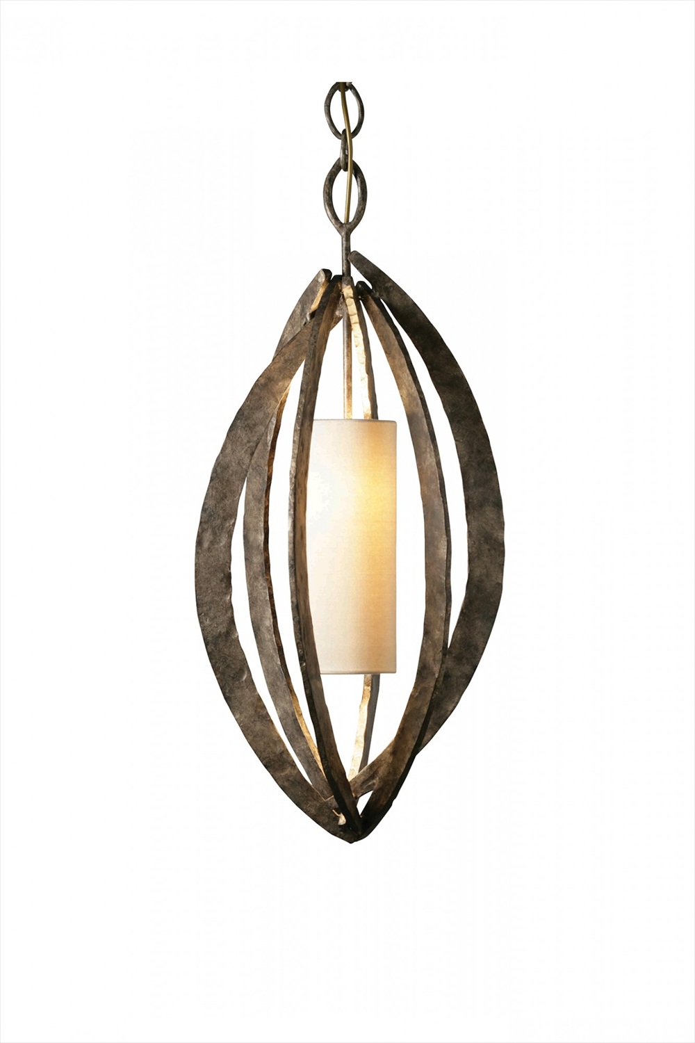 Miro Chandelier MCL22 Burnt Silver