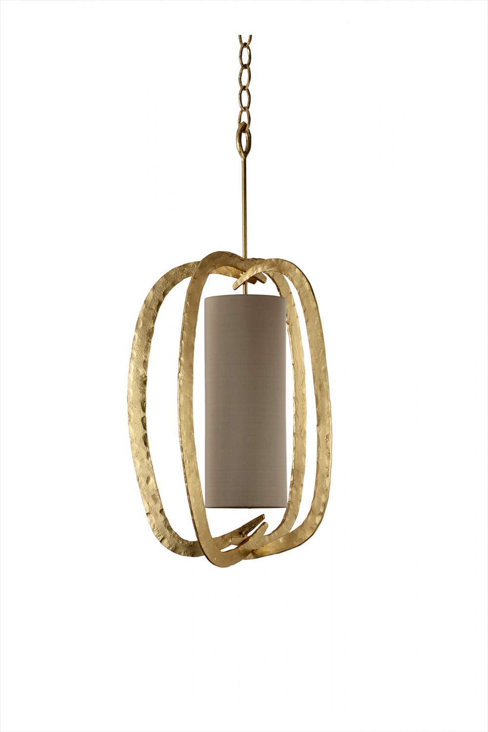 Miro Pumpkin Chandelier MCL33 Bright Gold