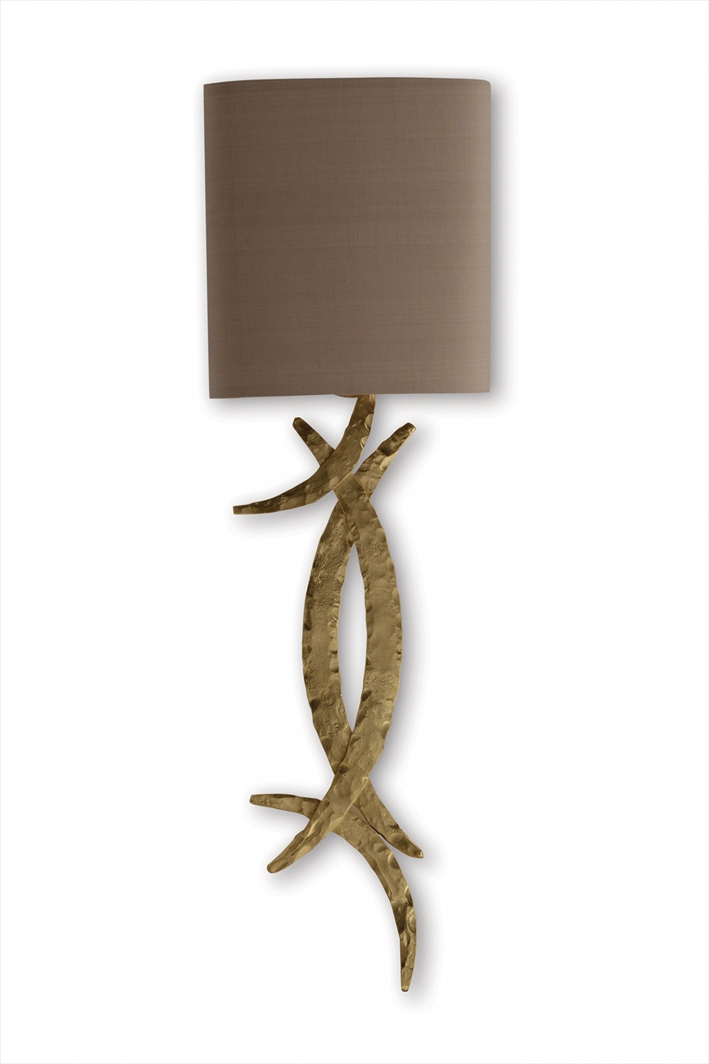 Miro Wall Light TWL47 Bright Gold
