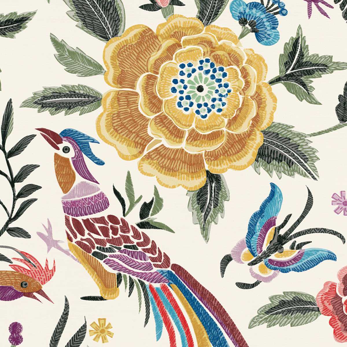 Oriental Garden Ricamo 10660