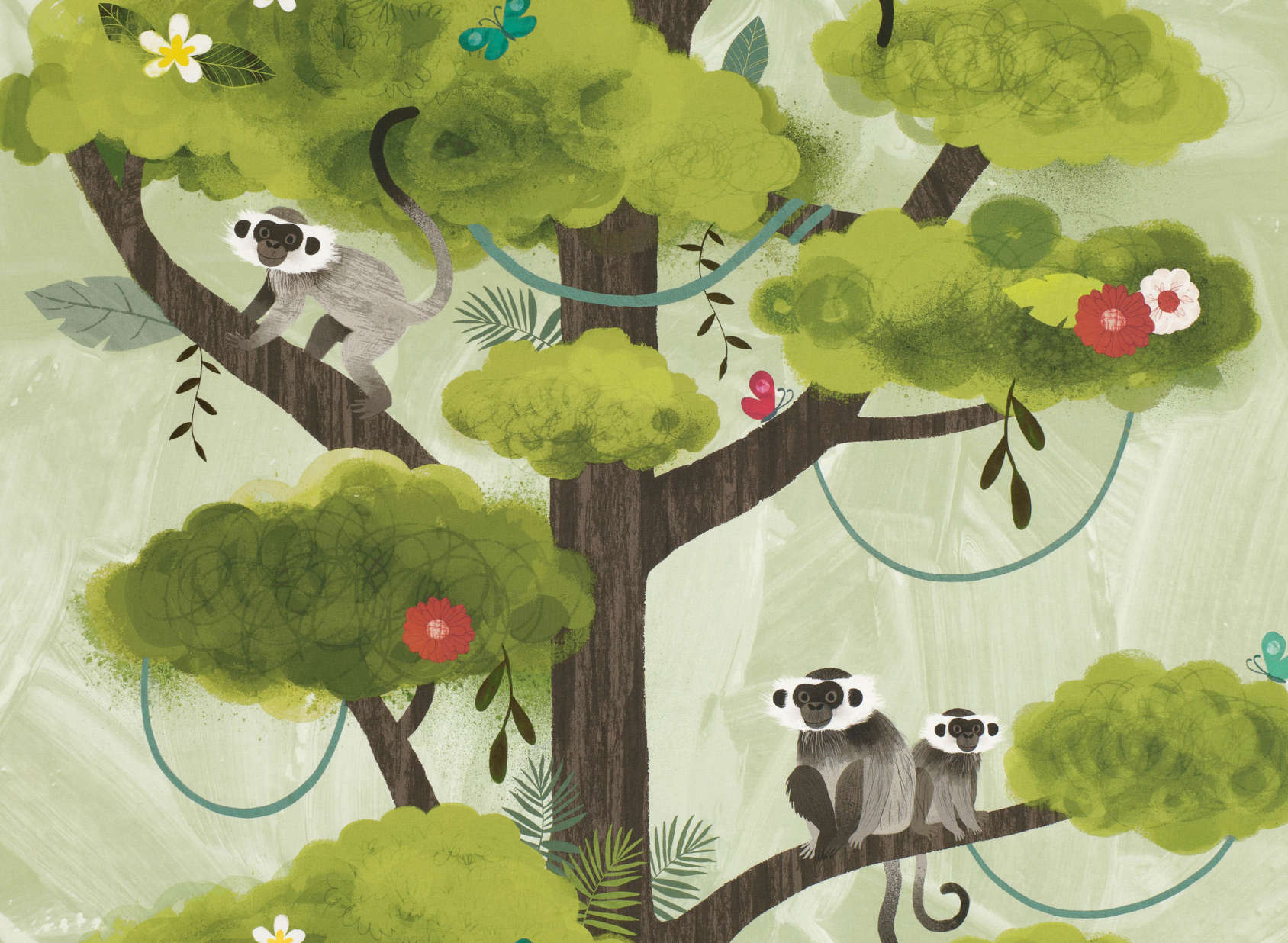 Monkey Tree V3330-01