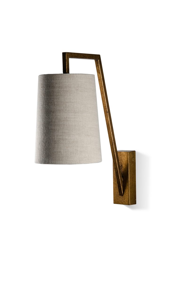 Monty Junior Wall Light TWL117JNR White Gold