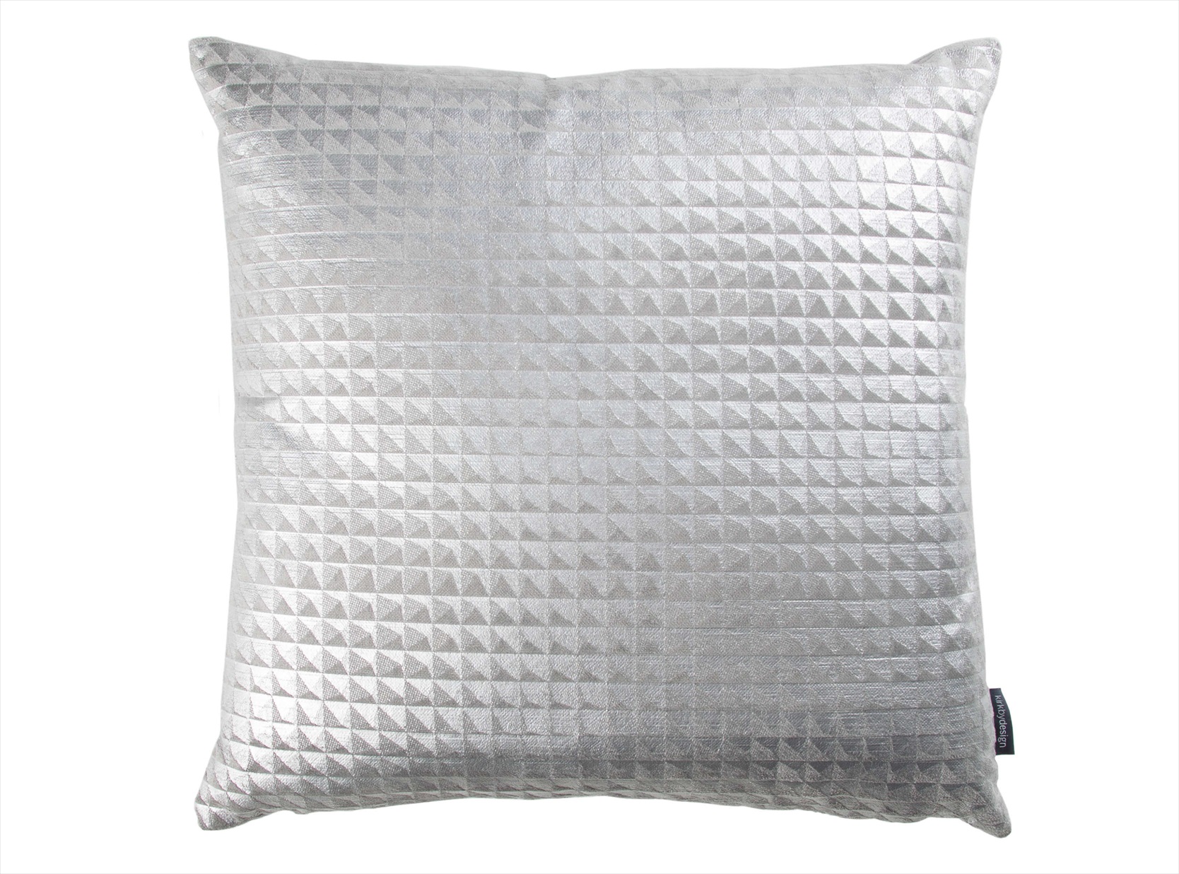 Moonlit Pyramid Cushion Silver KDC5167-01