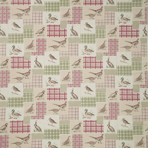 Moorland Animals PVC Rouge