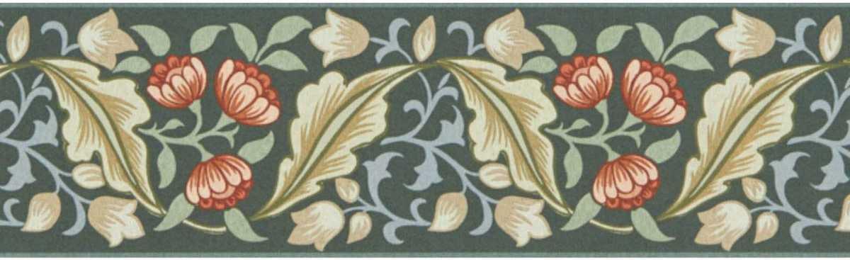 Bluebell & Peony Border 217609