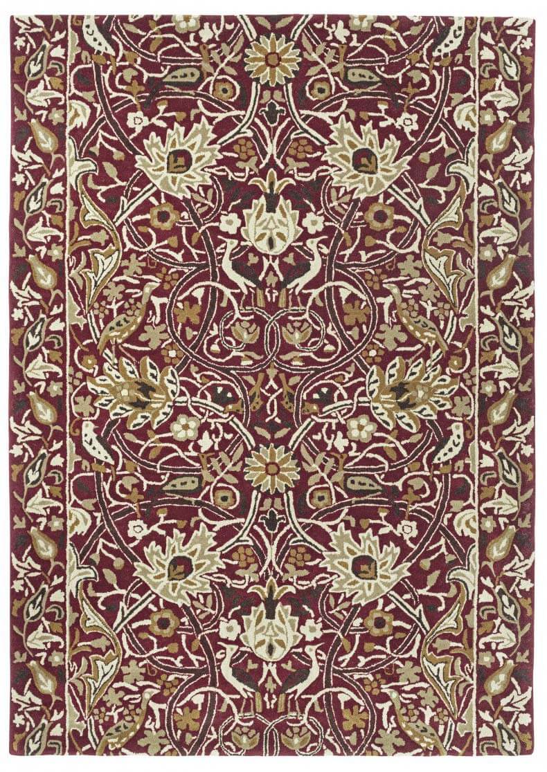 Bullerswood Red Gold 127300 Rug