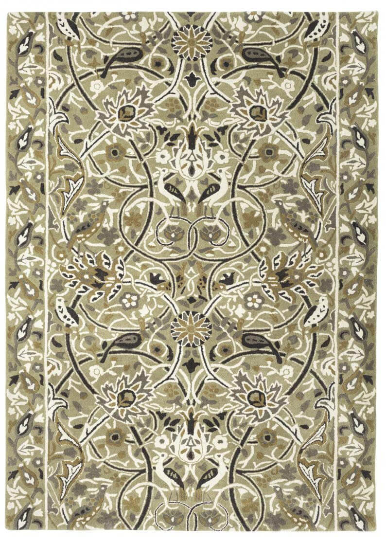 Bullerswood Stone Mustard 127301 Rug