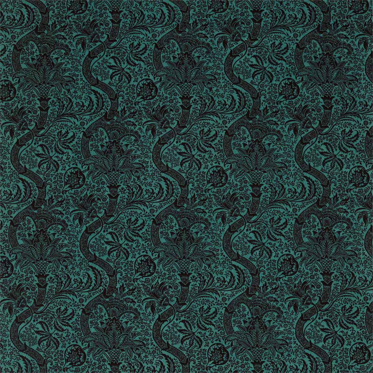 Indian Flock Velvet 236944