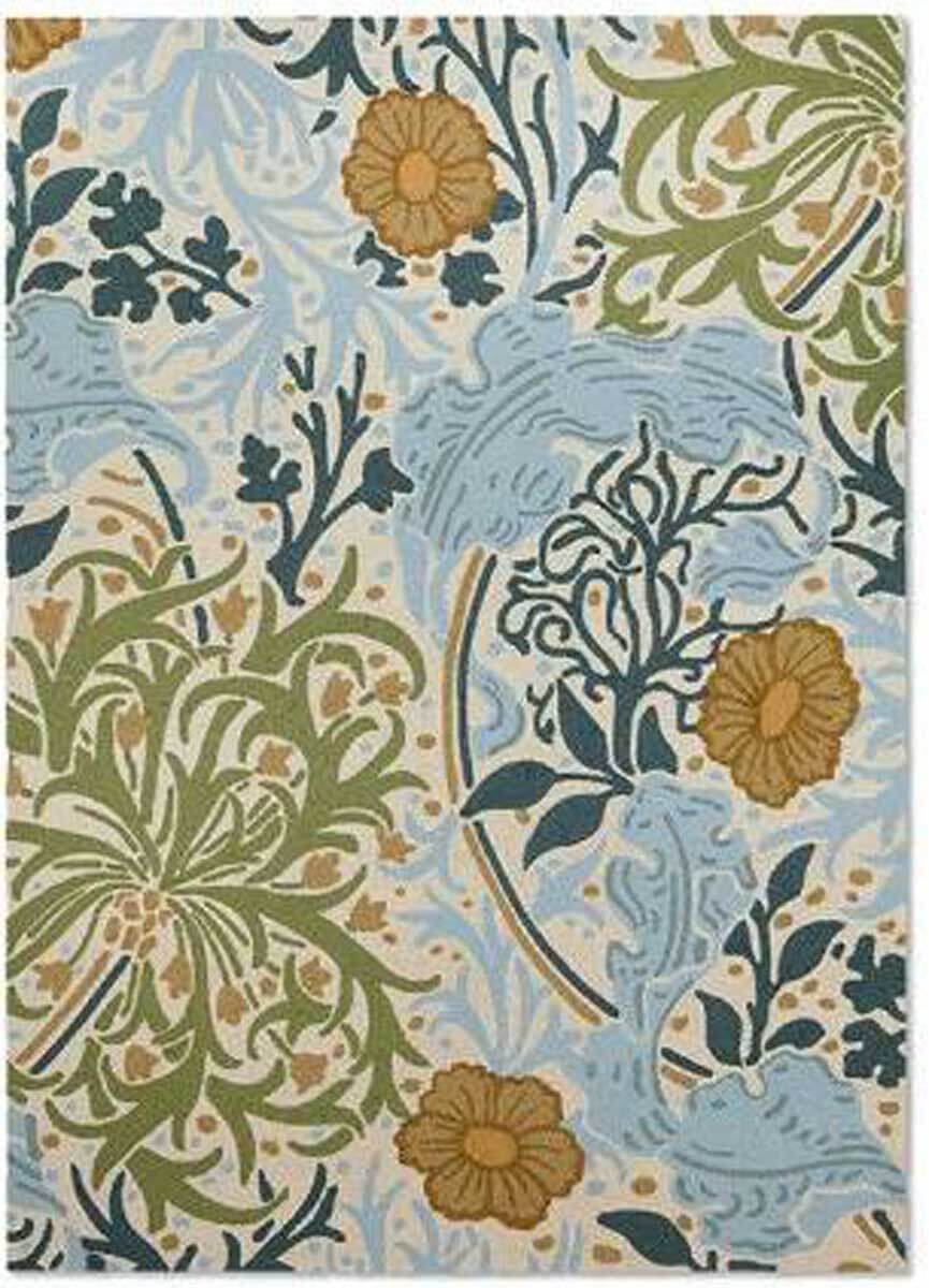 Seaweed River Wandle 427008 Rug