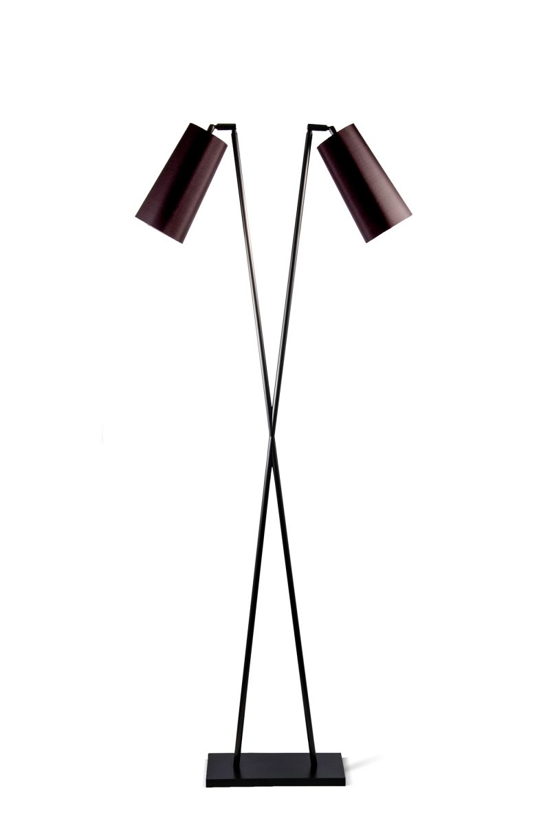 Motu Floor Lamp MFL48 Bronze