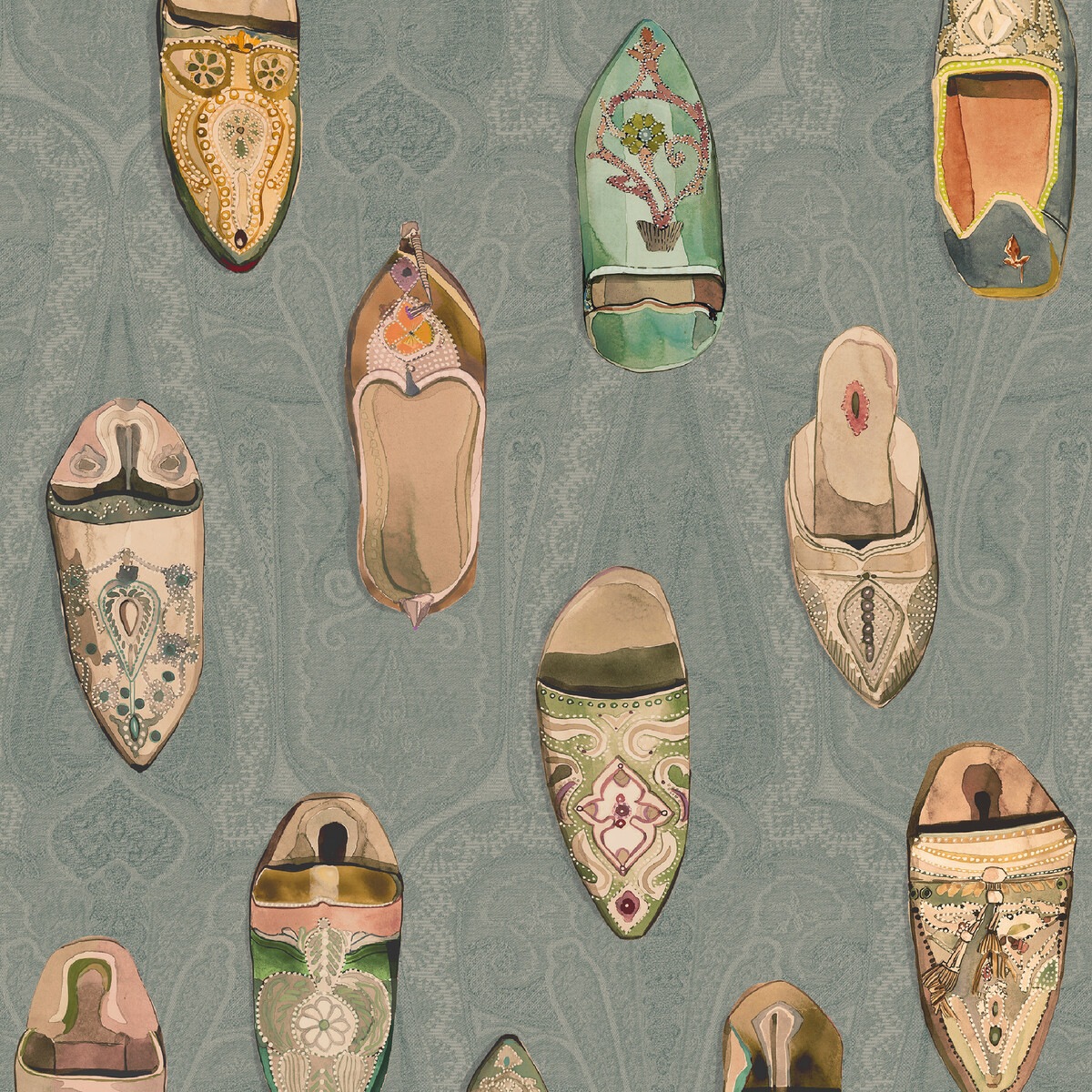 Babouches FG096-R11