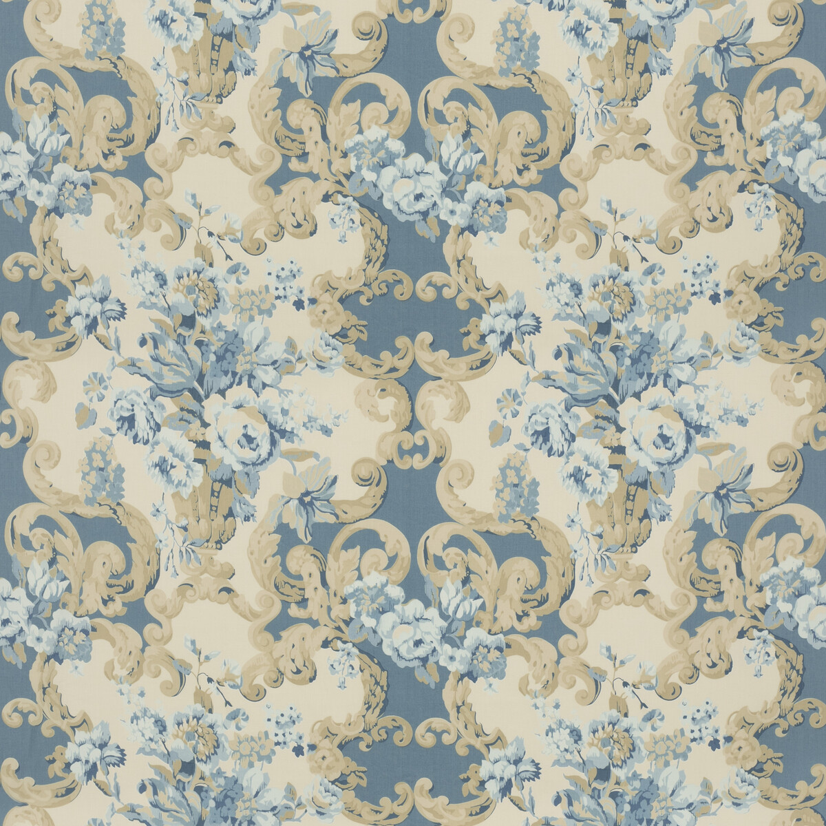 Floral Rococo FD2011-H101
