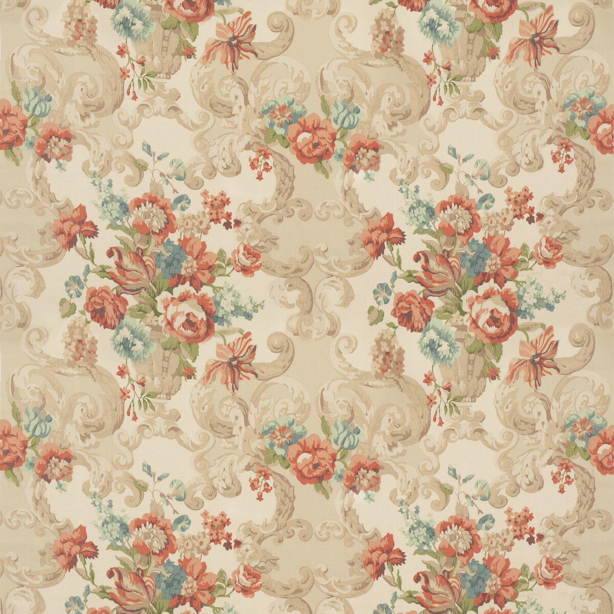 Floral Rococo FD2011-V117