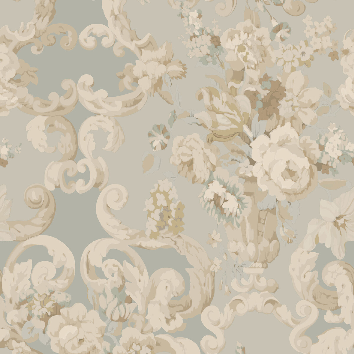 Floral Rococo FG103-R104