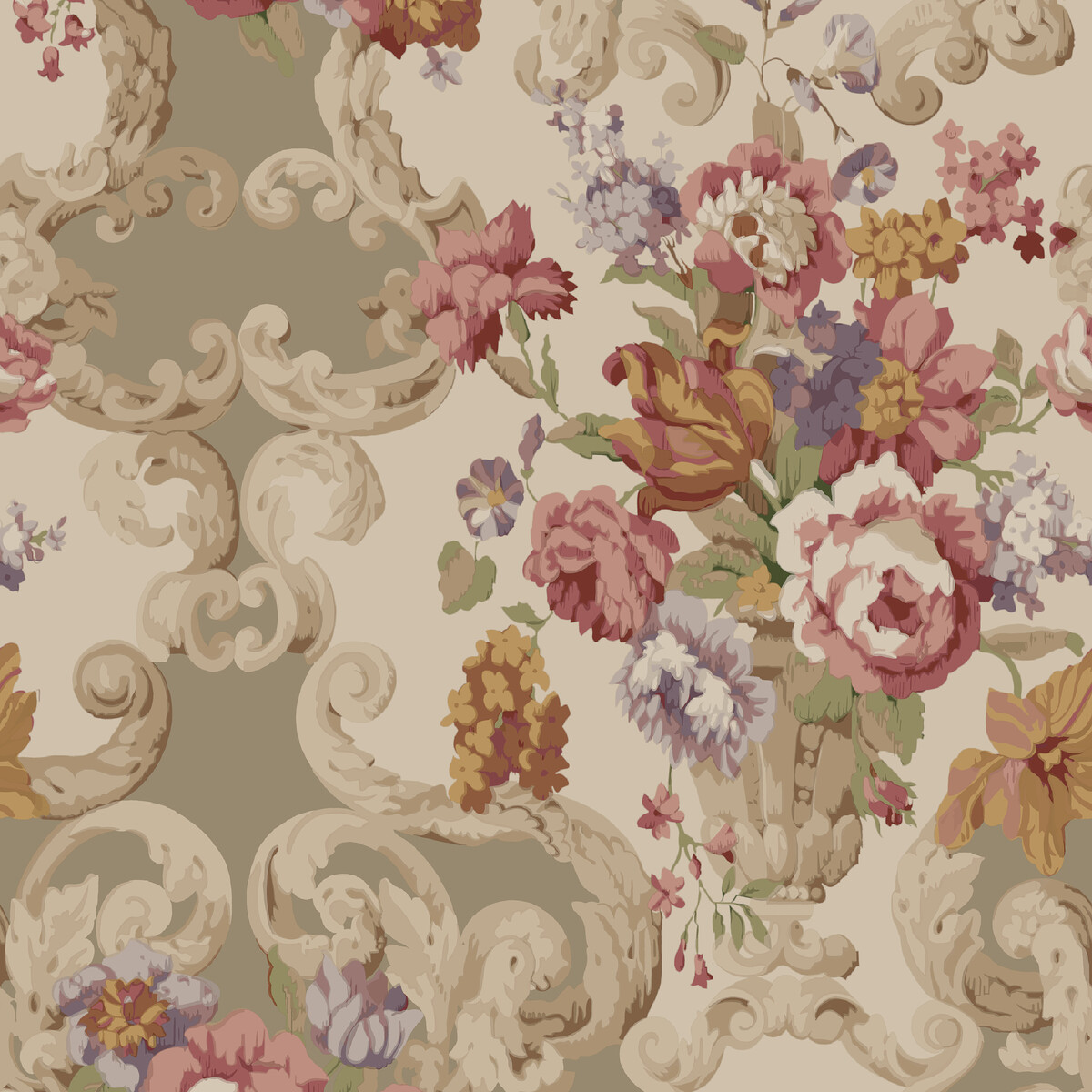 Floral Rococo FG103-V54
