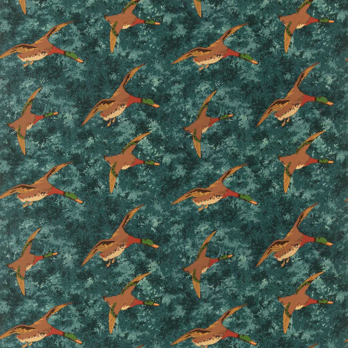 Forest Ducks Velvet FD2027-R11