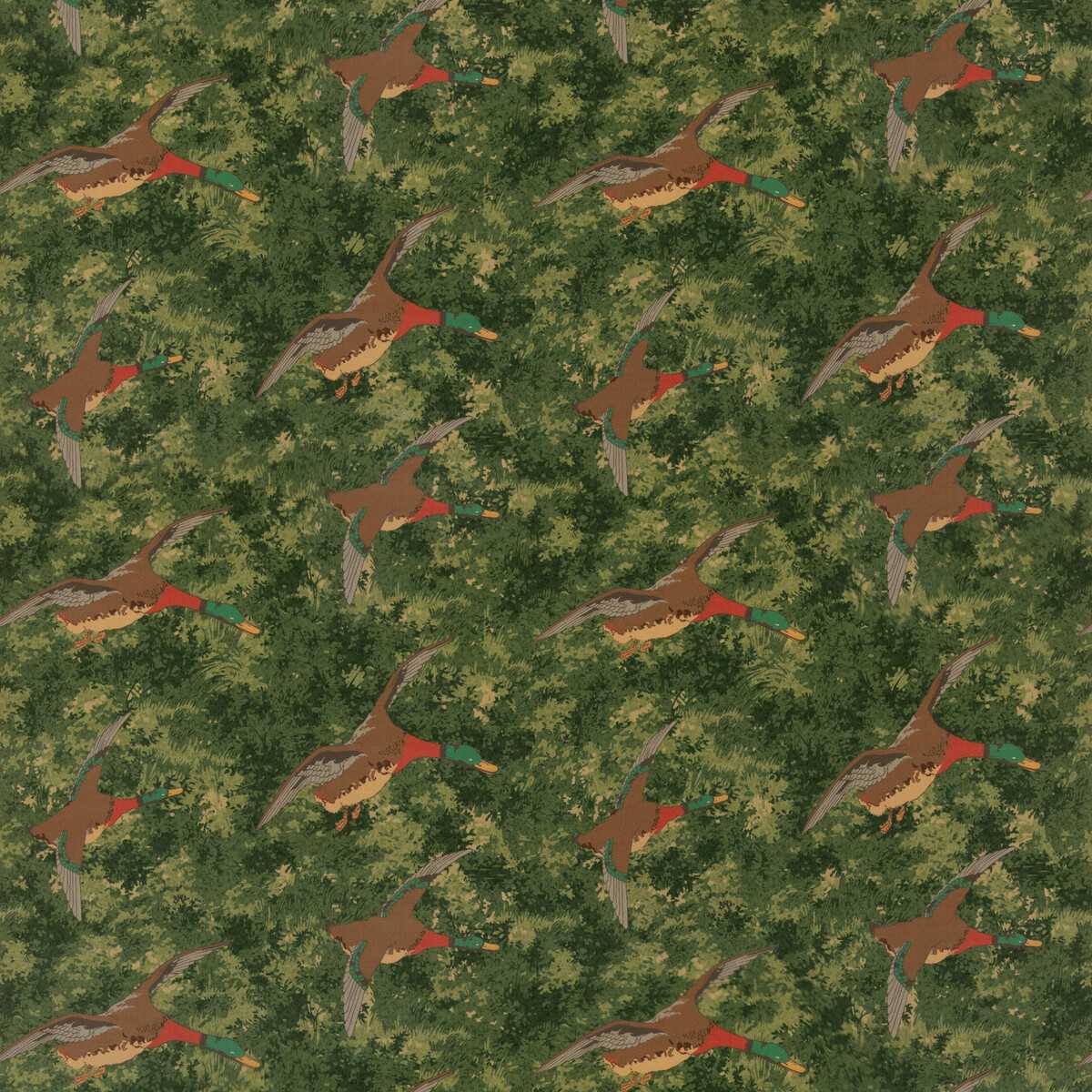 Forest Ducks Velvet FD2027-S16