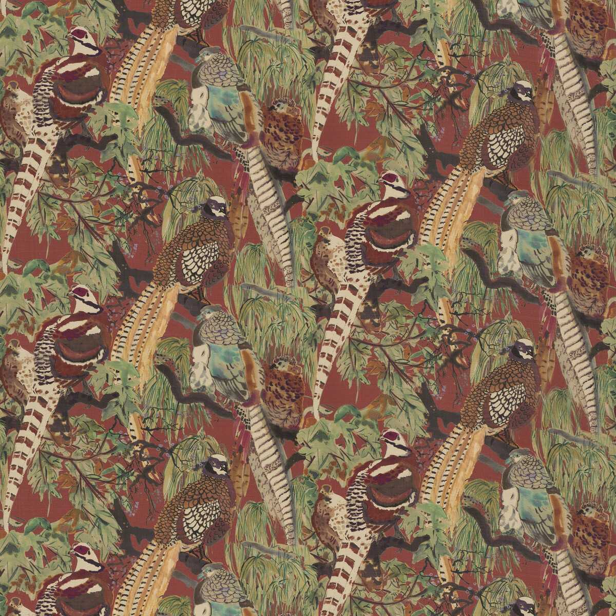 Game Birds Linen FD269-V54