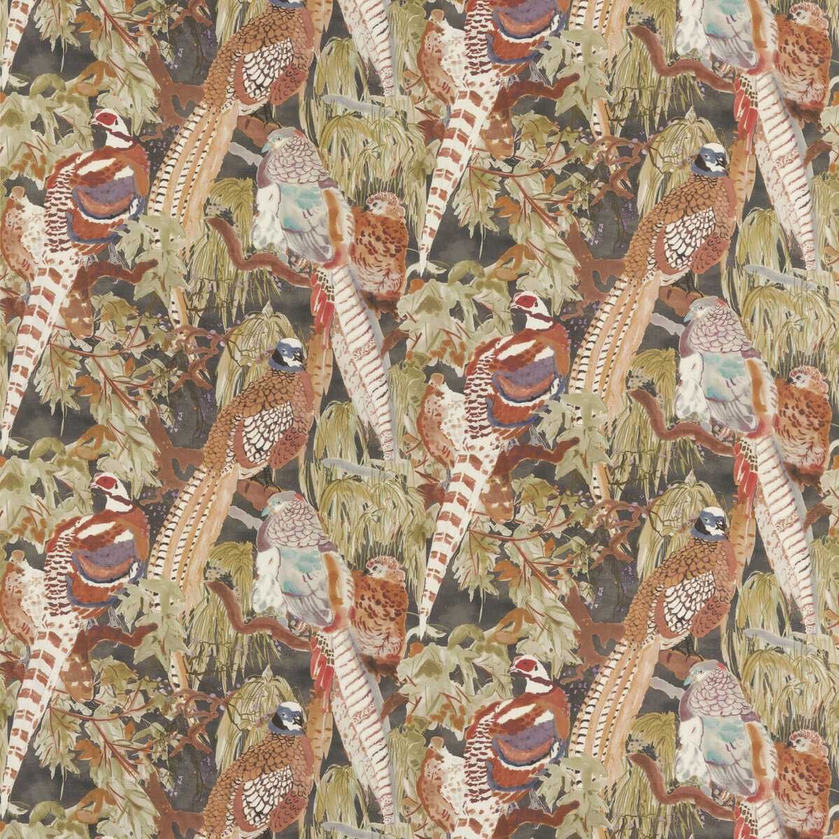 Game Birds Linen FD305-A101