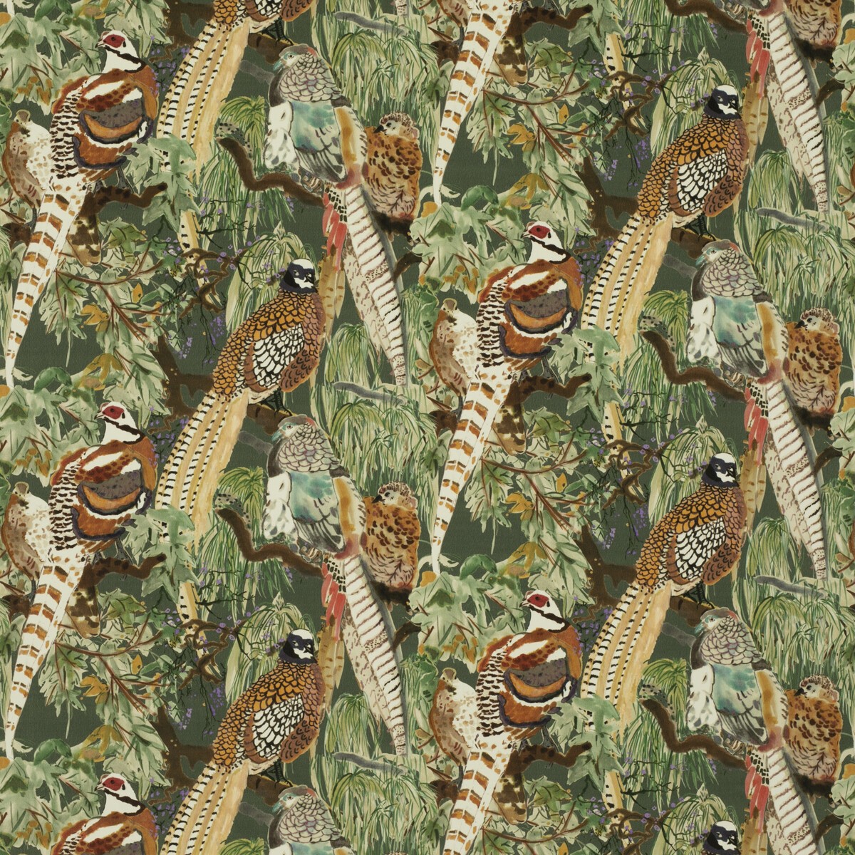 Game Birds Velvet FD268-R102