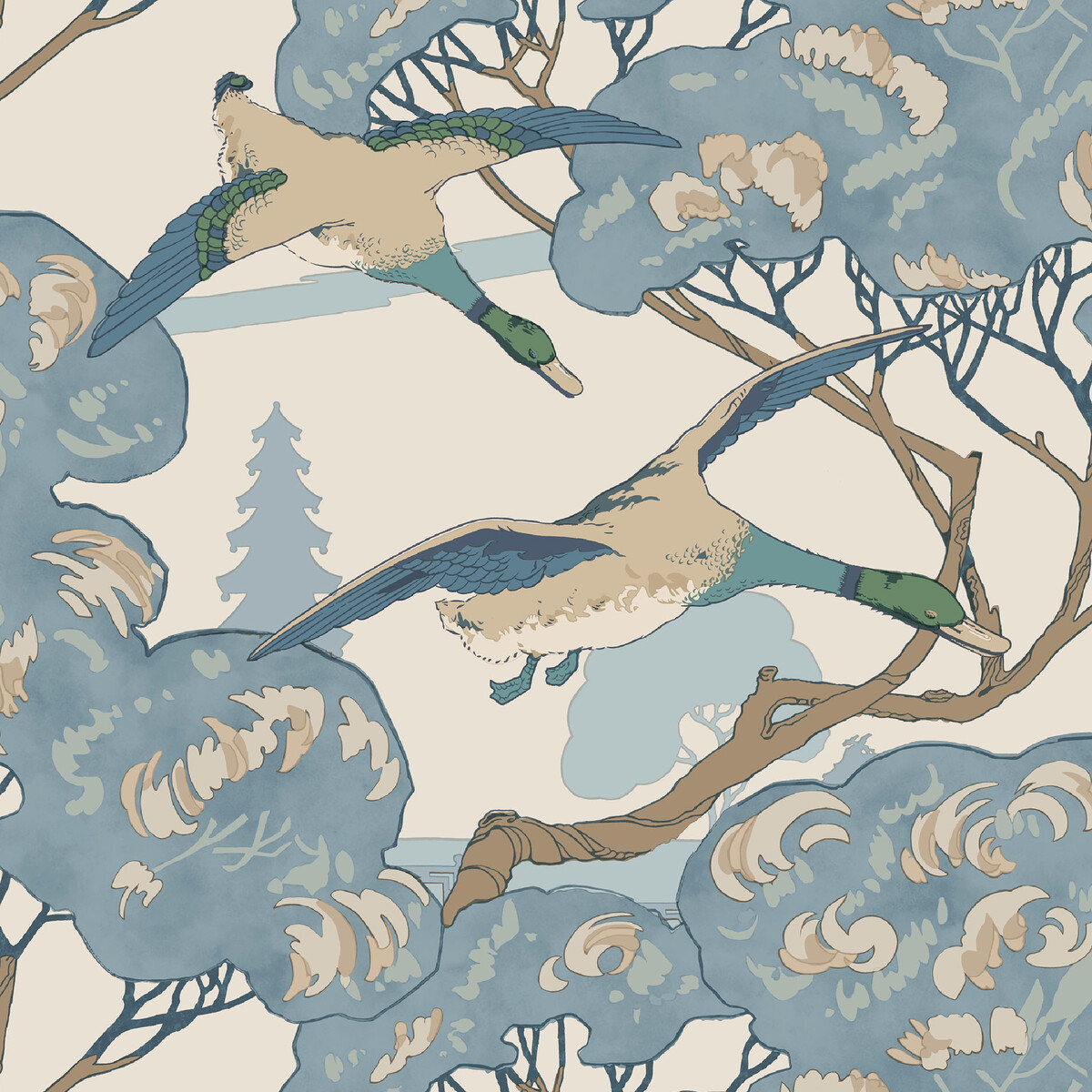 Grand Flying Ducks FG102-H101