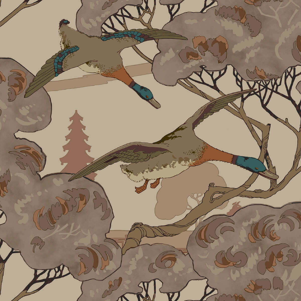 Grand Flying Ducks FG102-H113