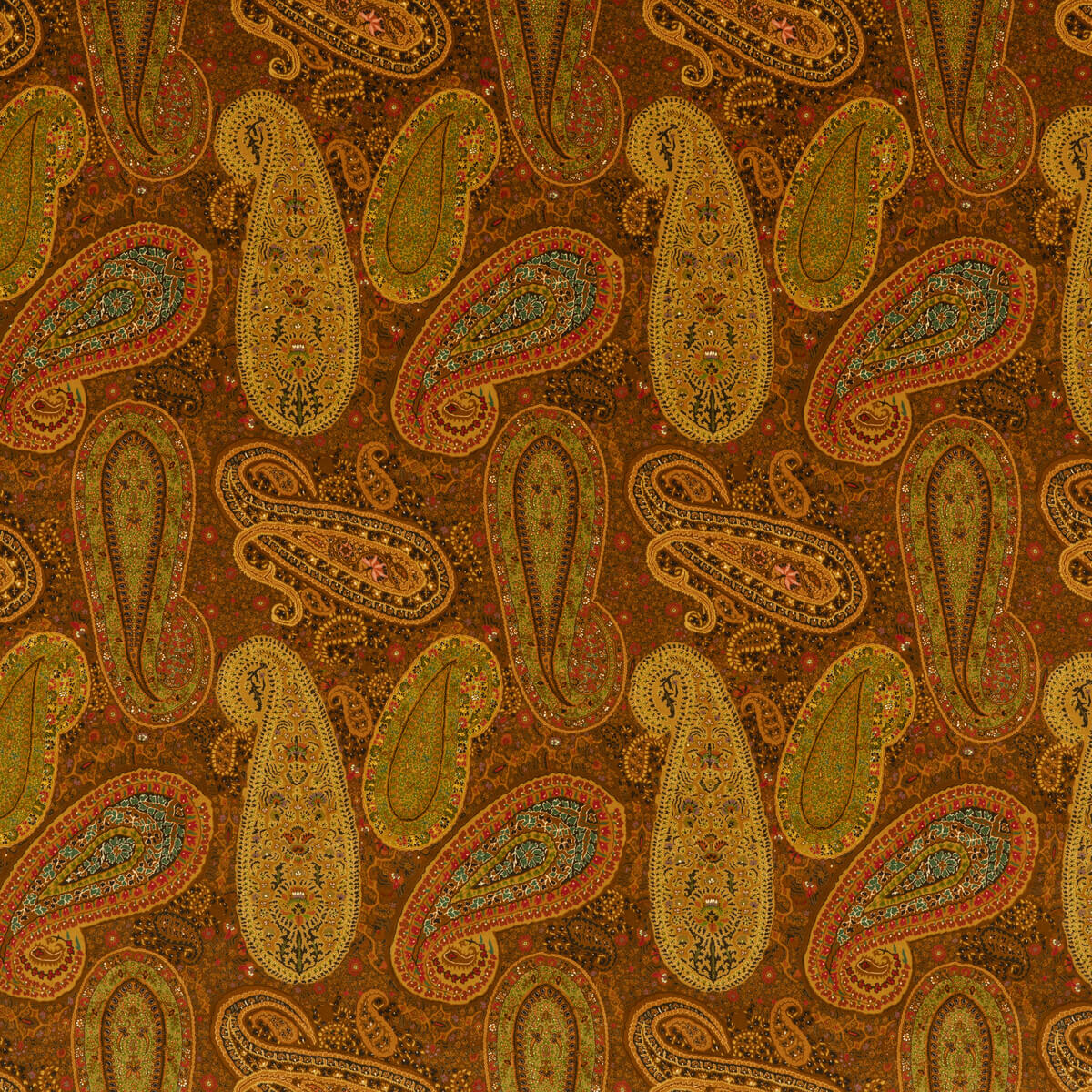 Peregrine Paisley Velvet FD2002-T30