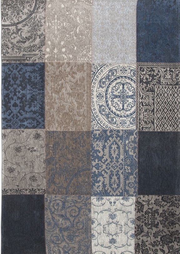 Multi Blue Denim 8108