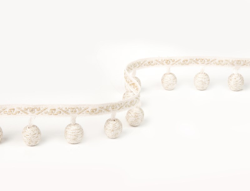 Naga ball fringe T006-01