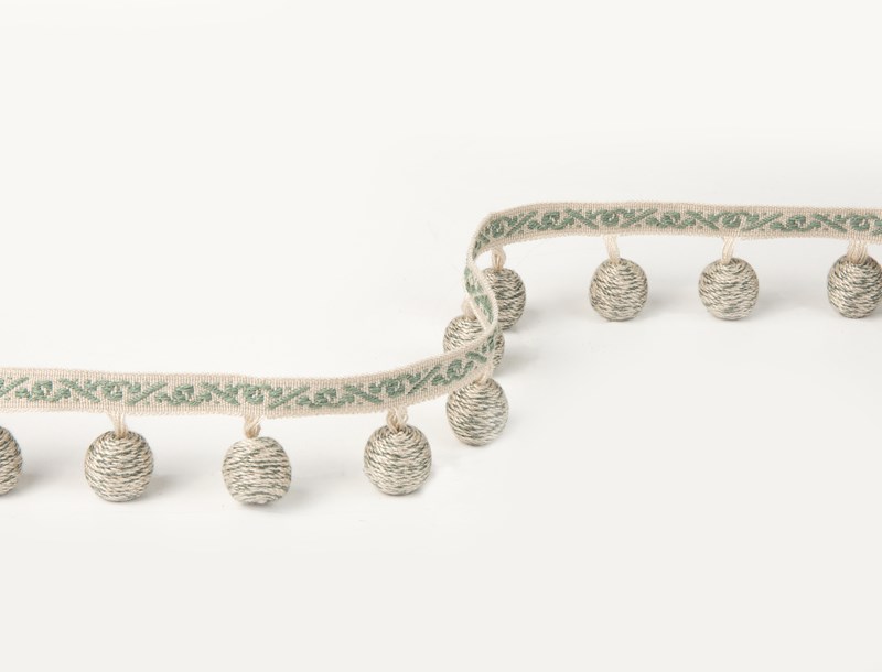 Naga ball fringe T006-03