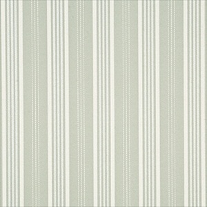 Narrow Ticking Stripe FG067J79 Silver Ivory