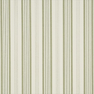 Narrow Ticking Stripe FG067R107 Moss