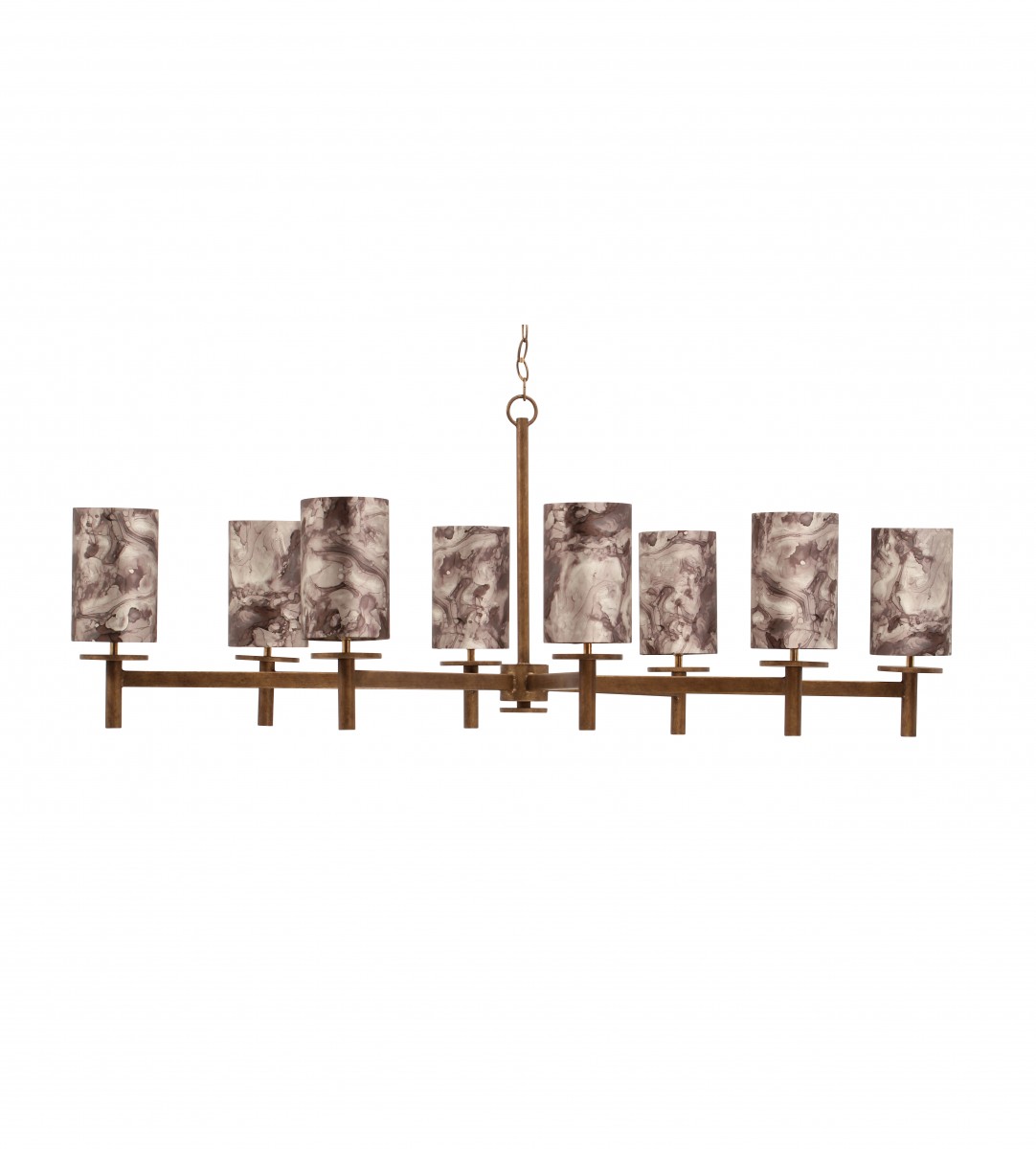 Neptune Chandelier MCL51 French Brass