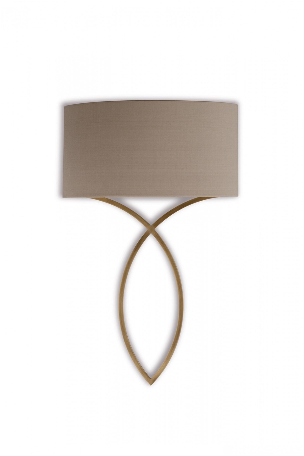 Nicolas Wall Light TWL15 Antiqued Brass