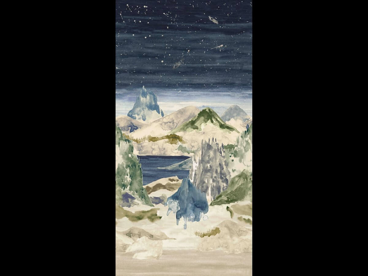 Lunar Landscape Toll Coated 3 Drops N9021049-002