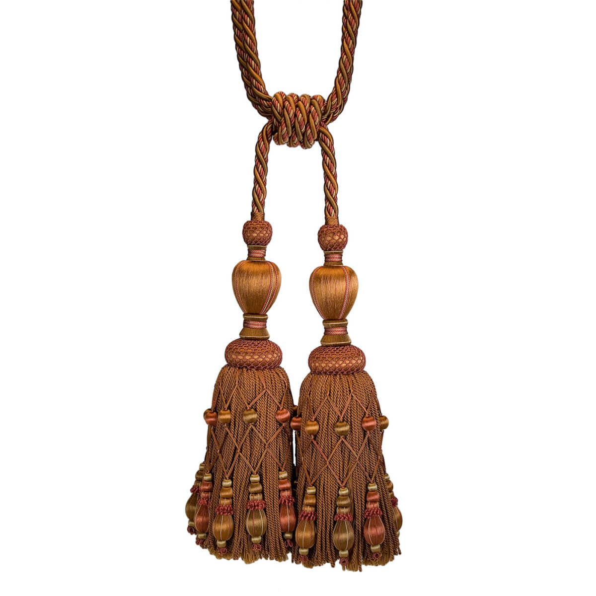 Normandy Double Tassel Tieback 988-43160-08