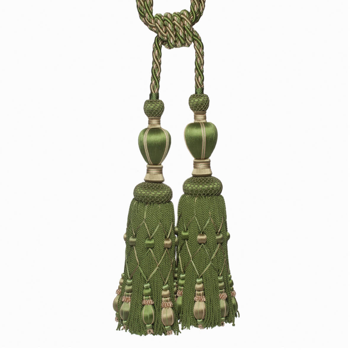 Normandy Double Tassel Tieback 988-43160-16
