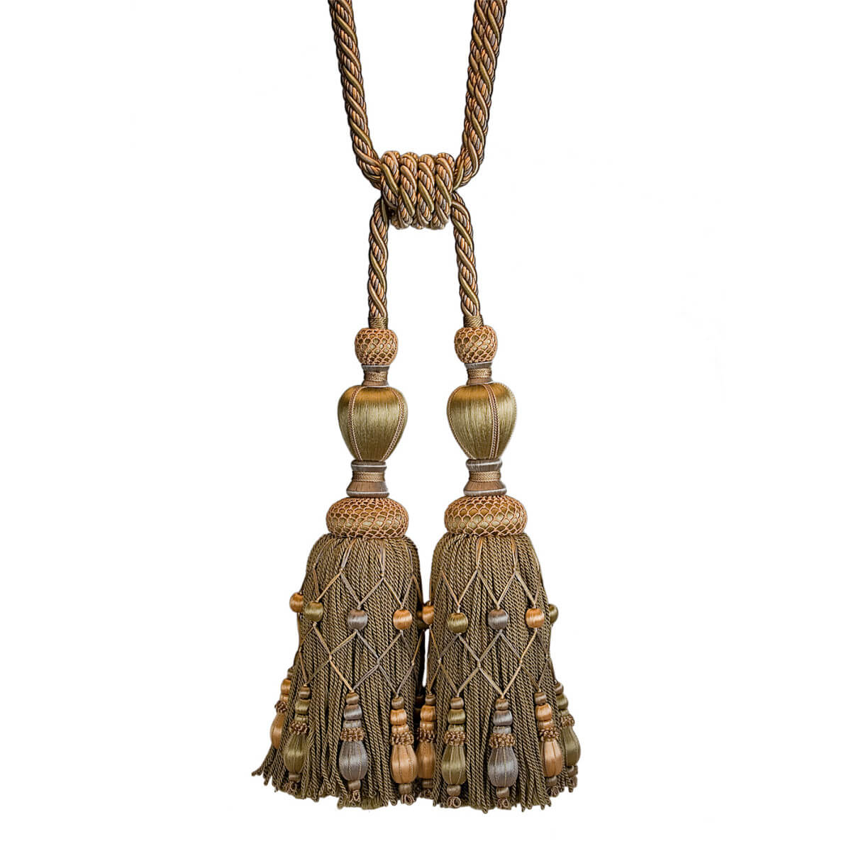 Normandy Double Tassel Tieback 988-43160-17