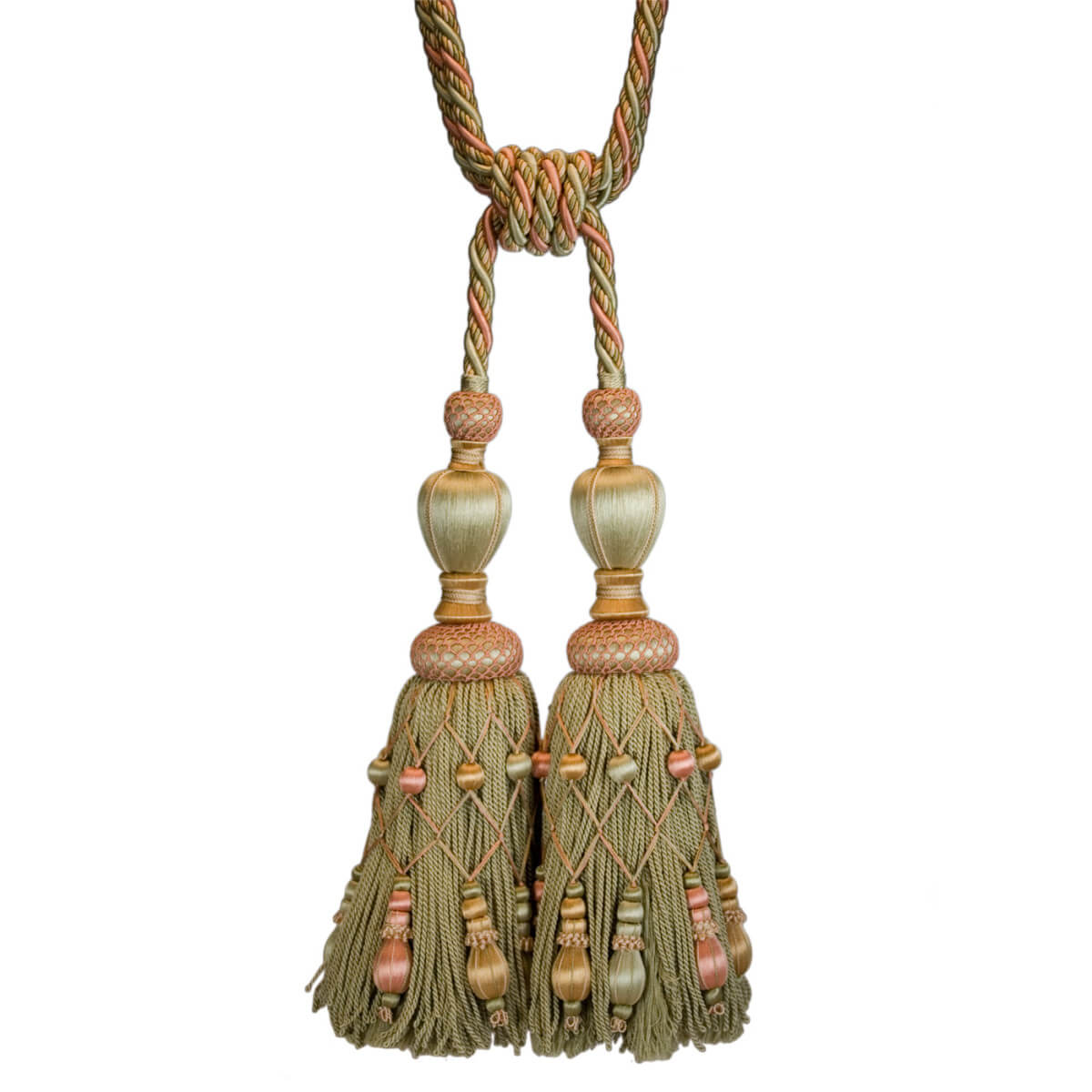 Normandy Double Tassel Tieback 988-43160-23
