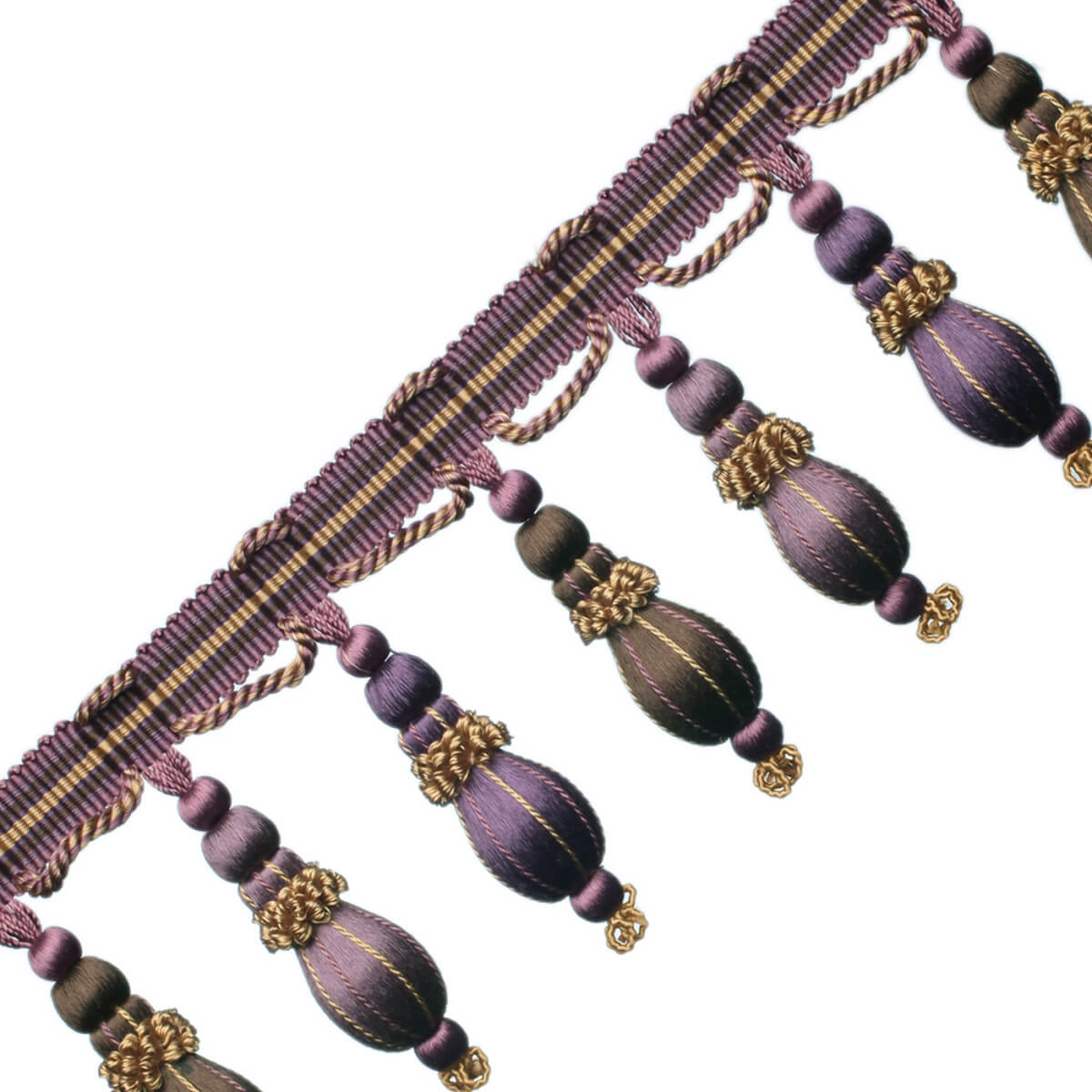 Normandy Silk Ornamental Fringe 985-41879-13