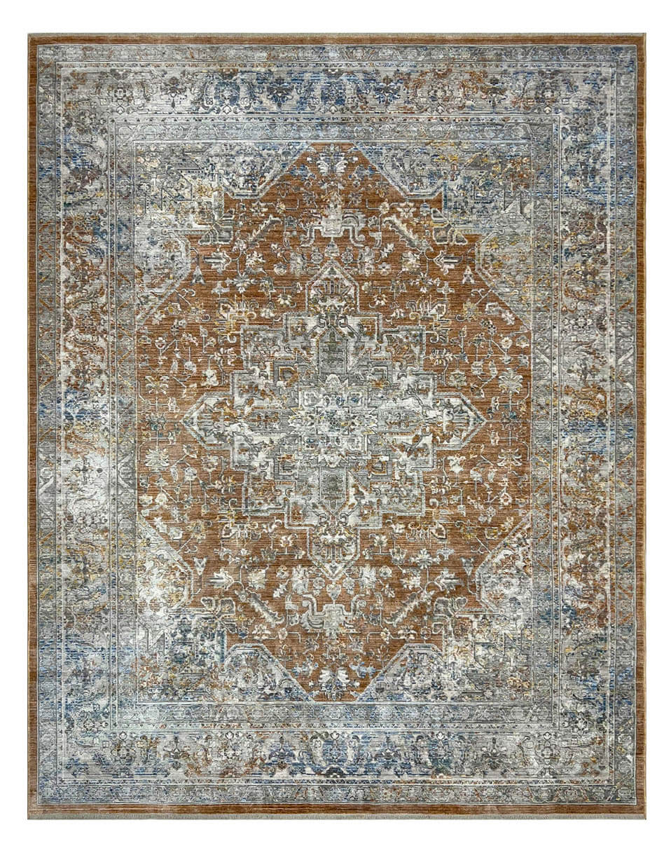 Elegant Heirlooms ELH01 Blue-Multi