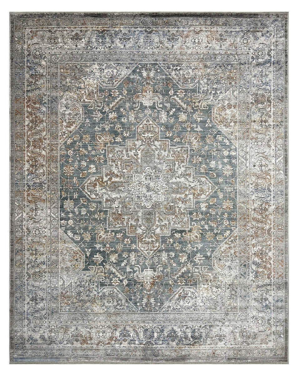 Elegant Heirlooms ELH01 Ivory Blue