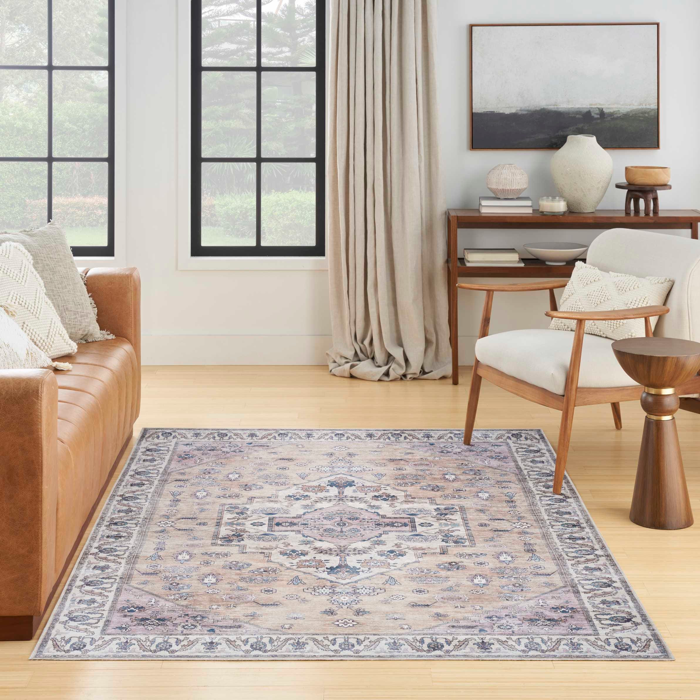 Grand Washables GRW03 Beige-Multi