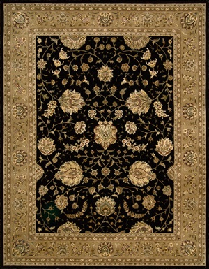 Nourison 2000 2214 Black