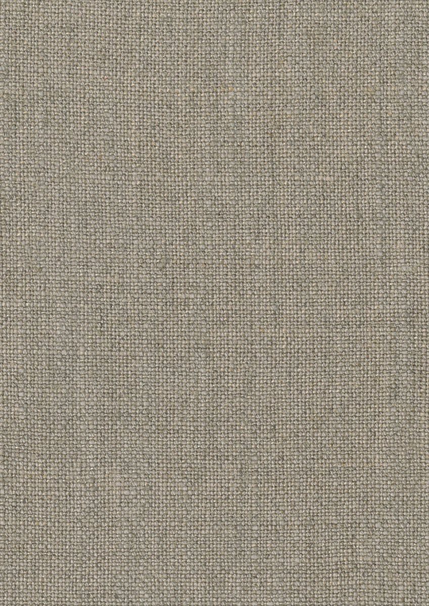 Oaksey Linen Clay Fabric