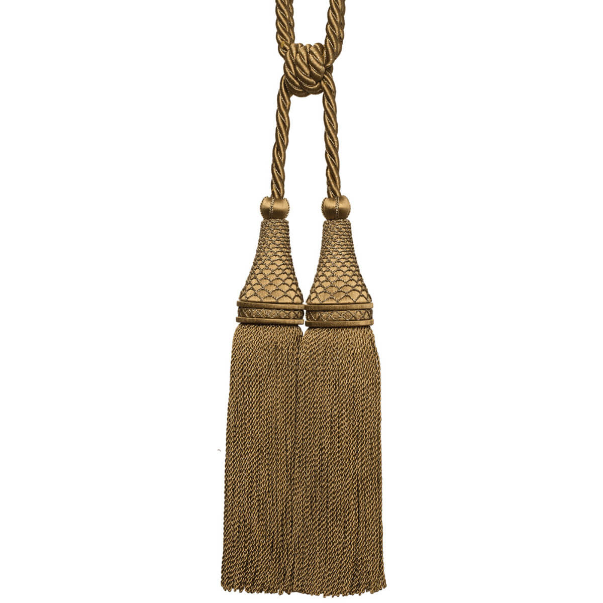 Oberon Double Tassel Tieback TT-57886-06