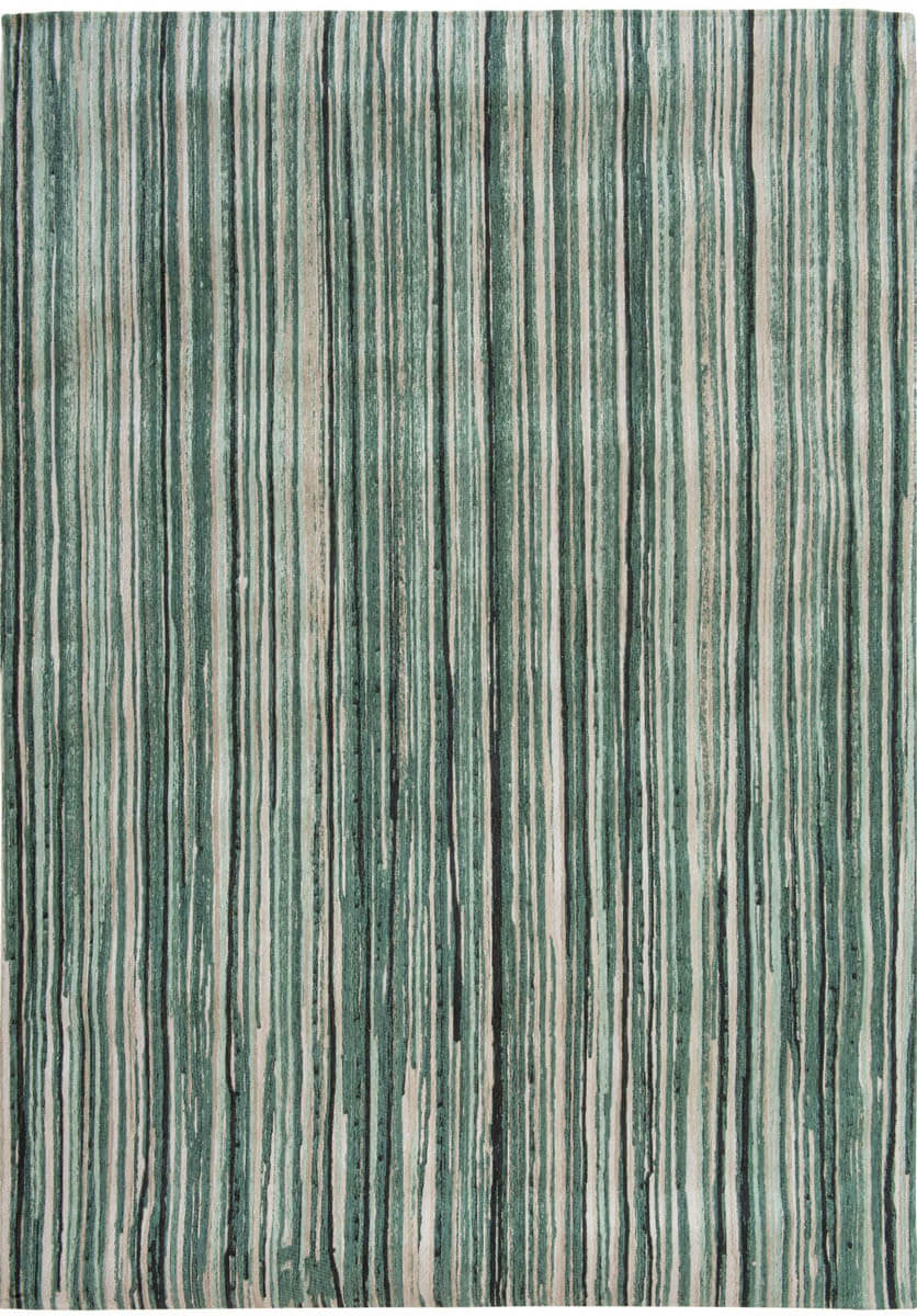Ocean Green Stripes 8592