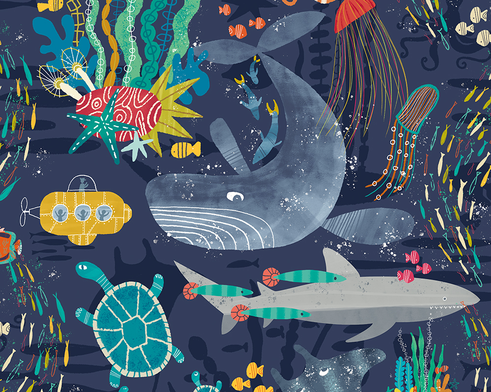 Beneath The Waves WGU50130W