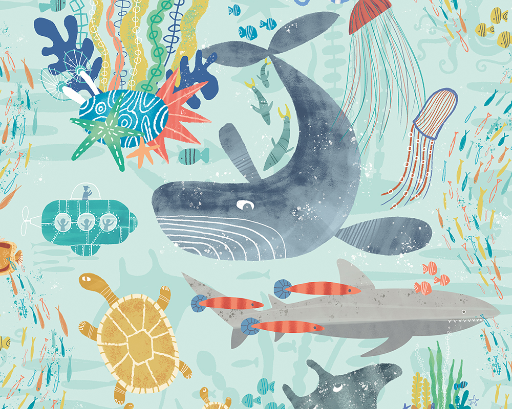Beneath The Waves WGU50131W